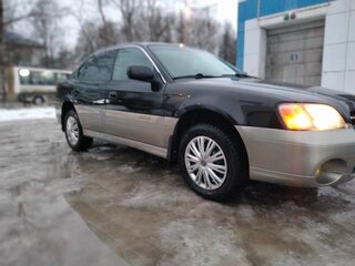 2000 Subaru Outback II, чёрный, 450000 рублей, вид 4