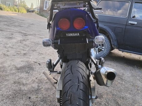 2001 Yamaha FZS1000 Fazer, синий, 420000 рублей, вид 2