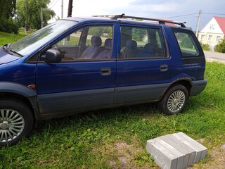 1996 Mitsubishi Chariot II, синий, 230000 рублей, вид 5