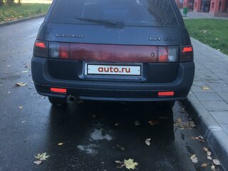 2006 Lada (ВАЗ) 2111, чёрный, 85000 рублей, вид 2