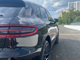 2016 Porsche Macan S Diesel I, чёрный, 3150000 рублей, вид 3