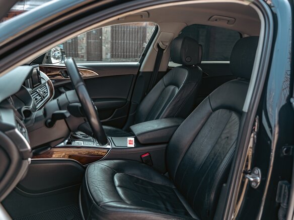 2014 Audi A6 IV (C7), чёрный, 1510000 рублей - вид 20