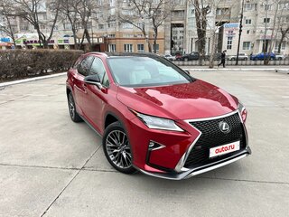 2019 Lexus RX 350 IV, пурпурный, 6757000 рублей, вид 1