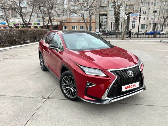 2019 Lexus RX 350 IV, пурпурный, 6757000 рублей