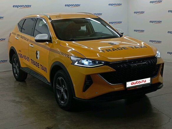 2023 Haval F7 I Рестайлинг, белый, 1288160 рублей - вид 1