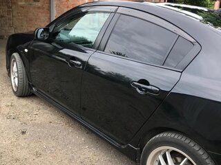 2005 Mazda Axela I, чёрный, 730000 рублей, вид 5