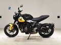 2025 Triumph Trident 660, чёрный, 1197000 рублей