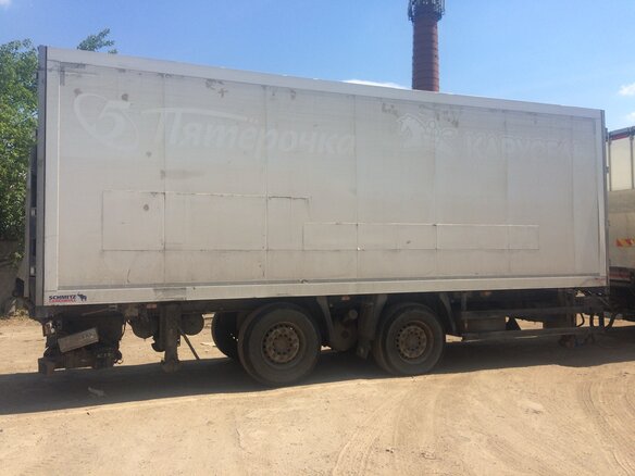 2011 Schmitz Cargobull ZKO, белый - вид 3