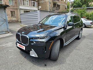 2023 BMW X7 40i I (G07) Рестайлинг, чёрный, 10500000 рублей, вид 1