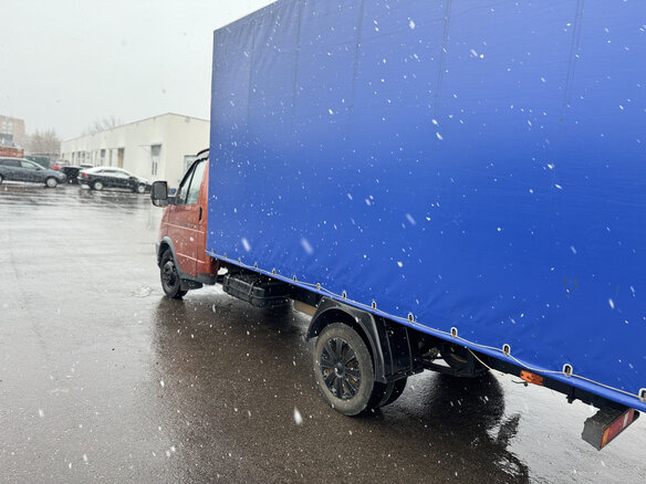 2011 ГАЗ ГАЗель (3302), оранжевый, 1200000 рублей - вид 2