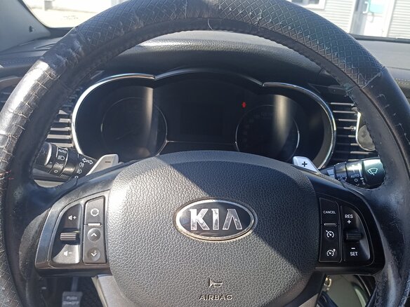 2013 Kia Optima III, серебристый, 1150000 рублей - вид 11