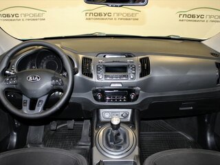 2012 Kia Sportage III, белый, 1065000 рублей, вид 4