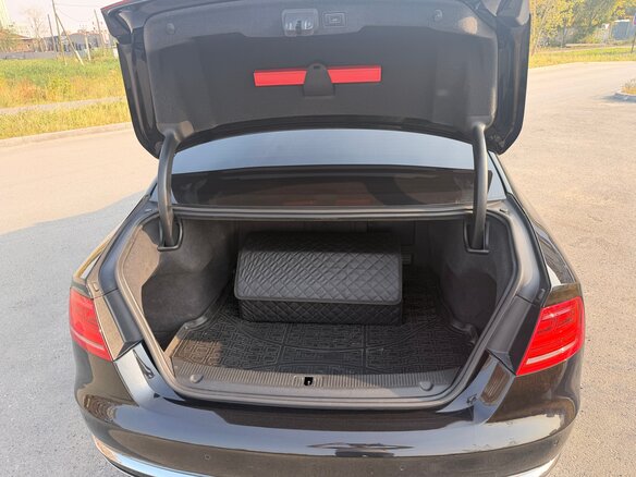 2012 Audi A8 Long III (D4), чёрный, 2700000 рублей - вид 17