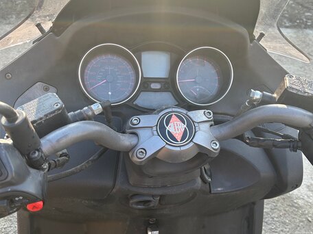 2009 Gilera Fuoco 500ie, чёрный, 340000 рублей, вид 5