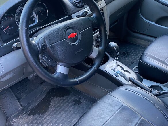 2006 Chevrolet Lacetti I, красный, 350000 рублей - вид 6
