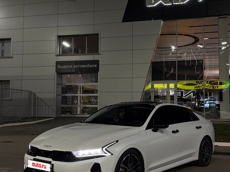 2024 Kia K5 III, белый, 3330000 рублей, вид 2