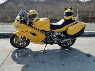 2006 Ducati ST, жёлтый, 600000 рублей, вид 1