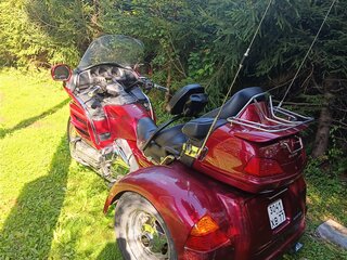 2001 Honda GL 1800 Gold Wing, красный, 1500000 рублей, вид 5