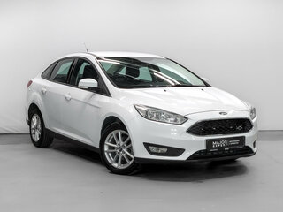 2018 Ford Focus III Рестайлинг, белый, 1095000 рублей, вид 3