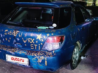 2006 Subaru Impreza II Рестайлинг 2, синий, 270000 рублей, вид 2