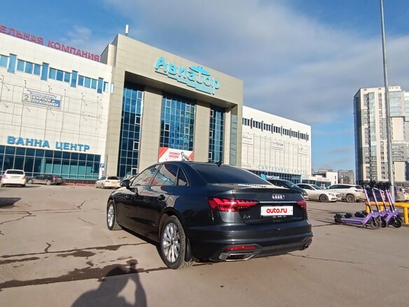 2020 Audi A4 35 TFSI V (B9) Рестайлинг, серый, 2990000 рублей - вид 27