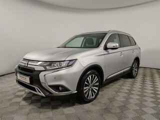 2019 Mitsubishi Outlander III Рестайлинг 3, серебристый, 2149000 рублей, вид 1