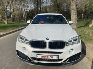 2016 BMW X6 35i II (F16), белый, 3250000 рублей, вид 2