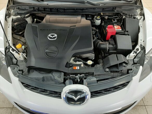 2011 Mazda CX-7 I Рестайлинг, белый, 924000 рублей - вид 6