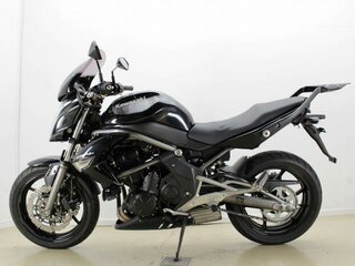 2013 Kawasaki ER-4N, чёрный, 420000 рублей, вид 2