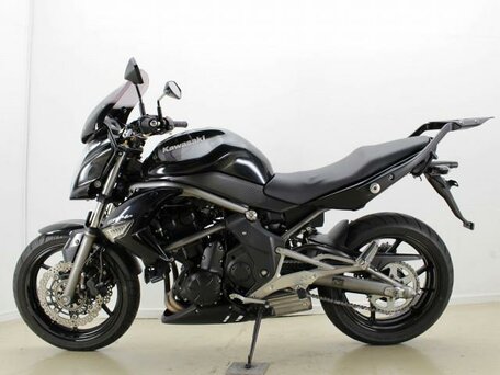 2013 Kawasaki ER-4N, чёрный, 420000 рублей, вид 2