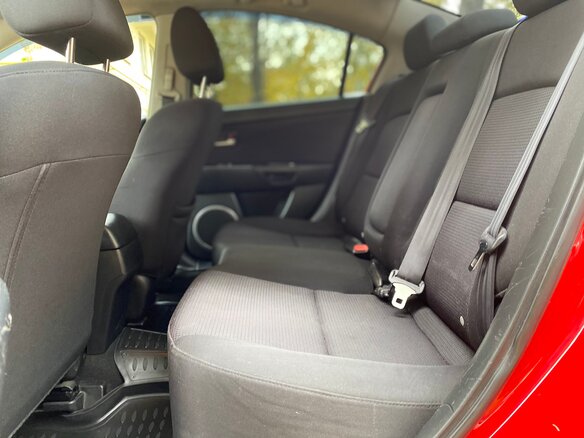 2007 Mazda 3 I (BK) Рестайлинг, красный - вид 12