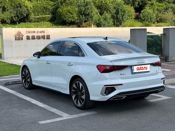2022 Audi A3 35 TFSI Long IV (8Y), белый, 2175000 рублей - вид 6