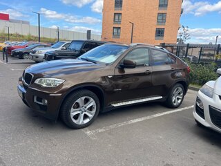 2012 BMW X6 35i I (E71) Рестайлинг, коричневый, 3010000 рублей, вид 2