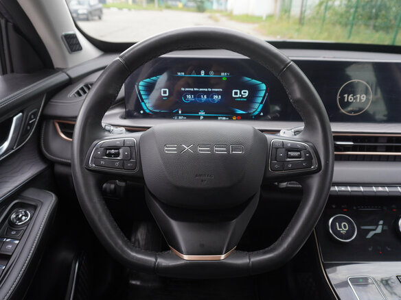 2022 Exeed LX I Рестайлинг, серый, 1833000 рублей - вид 12