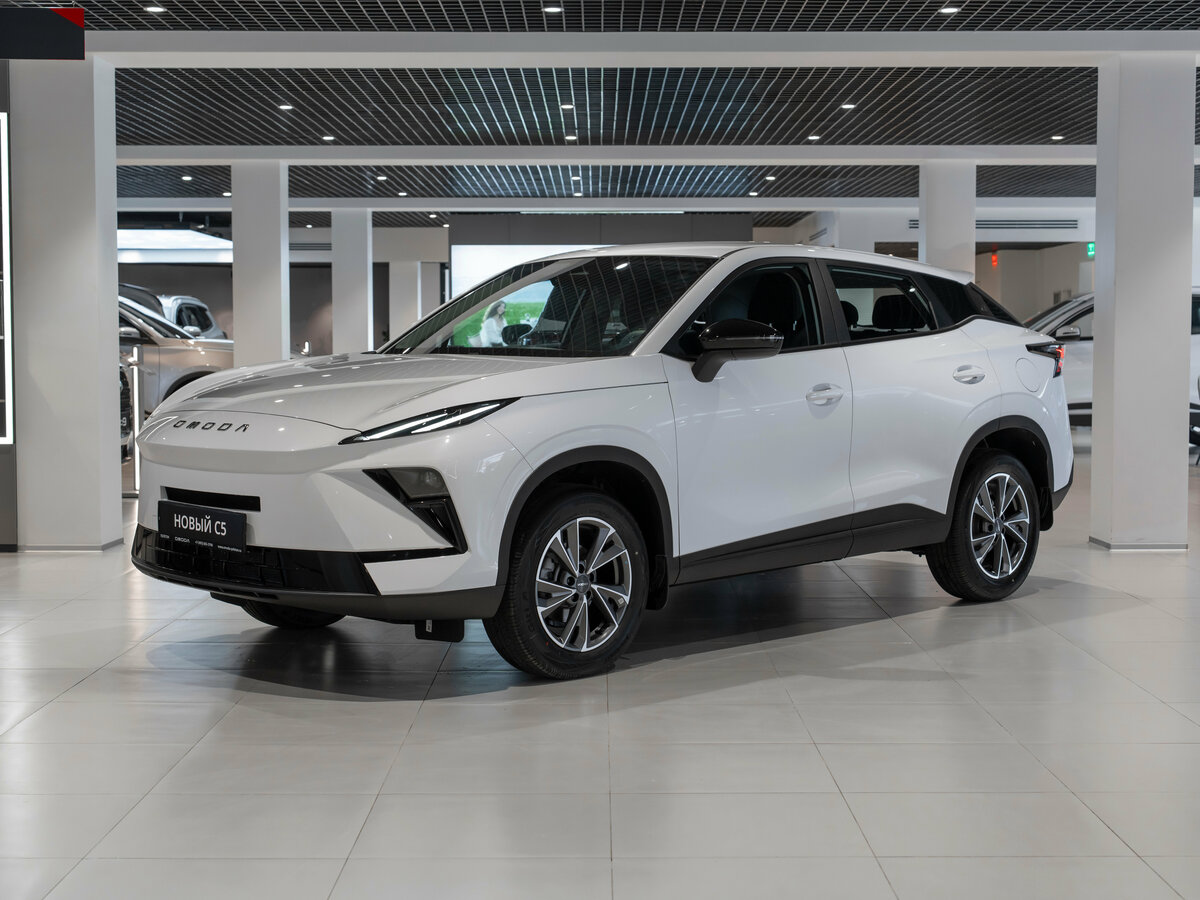 Открыть фотографии: Omoda C5 II