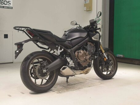 2024 Honda CB 650R, чёрный, 1177000 рублей, вид 5