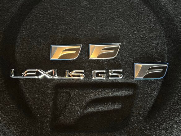2016 Lexus GS F, чёрный, 7500000 рублей - вид 30