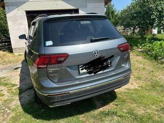 2017 Volkswagen Tiguan Allspace II, серый, 2280000 рублей, вид 3