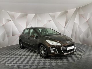 2012 Peugeot 308 I Рестайлинг, коричневый, 475150 рублей, вид 3
