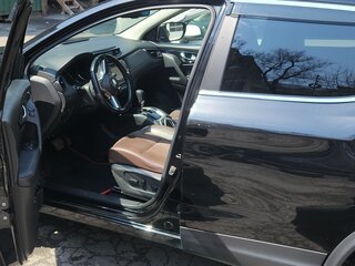 2021 Nissan Qashqai II Рестайлинг, чёрный, 2200000 рублей, вид 4
