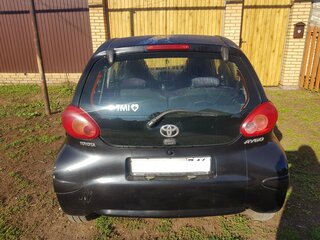 2008 Toyota Aygo I, чёрный, 450000 рублей, вид 4