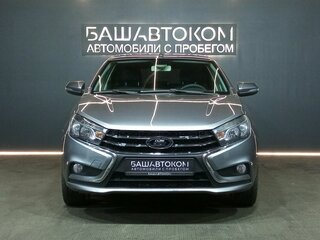 2021 Lada (ВАЗ) Vesta I, серый, 820000 рублей, вид 2