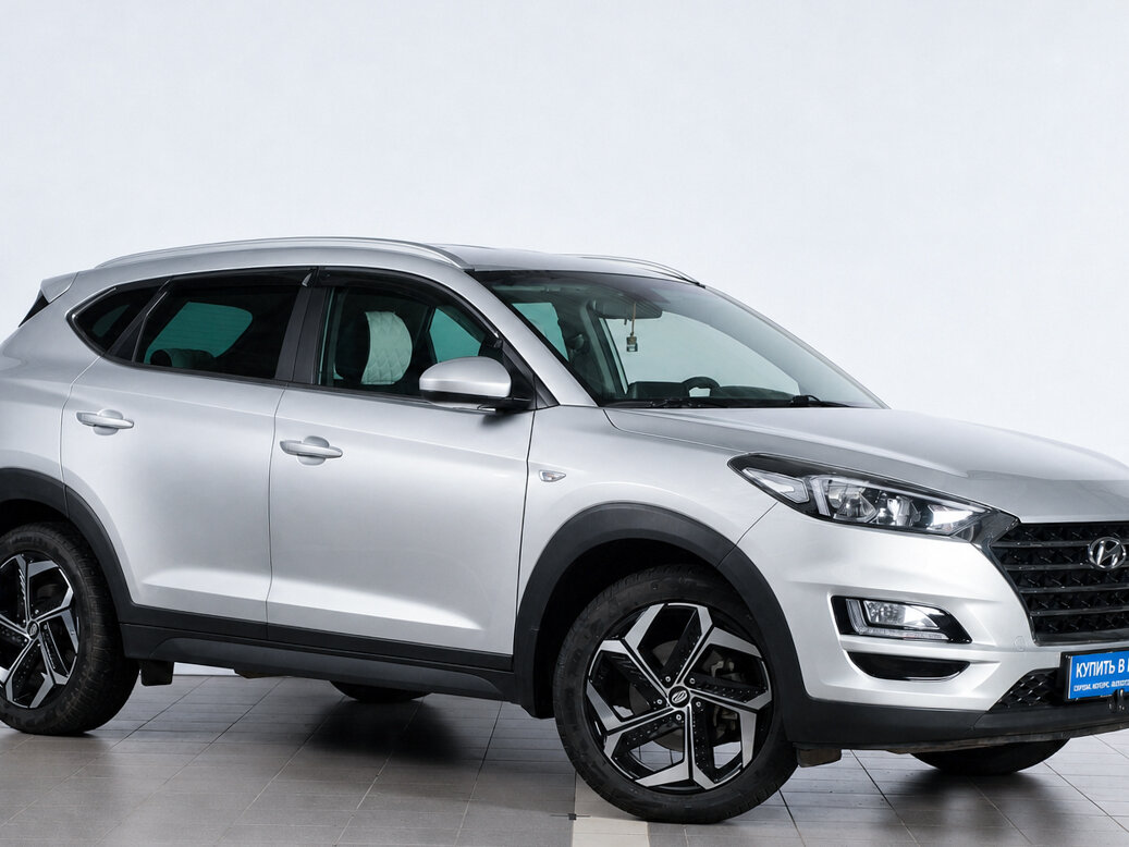 Открыть фотографии: Hyundai Tucson III Рестайлинг