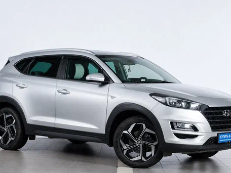 Hyundai Tucson III Рестайлинг