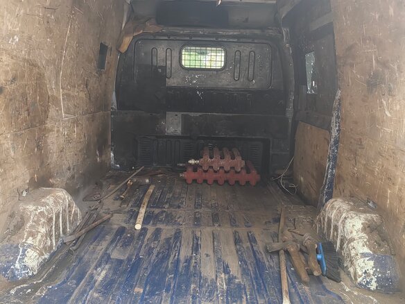 2009 Ford Transit, синий, 610000 рублей - вид 15