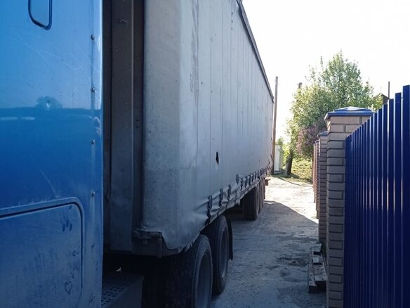 2003 Freightliner Columbia, синий, 1900000 рублей - вид 3