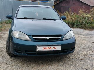 2008 Chevrolet Lacetti I, синий, 375000 рублей, вид 3