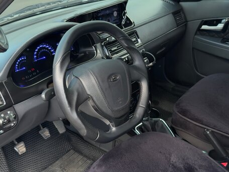 2012 Lada (ВАЗ) Priora I, серебристый, 445000 рублей, вид 4