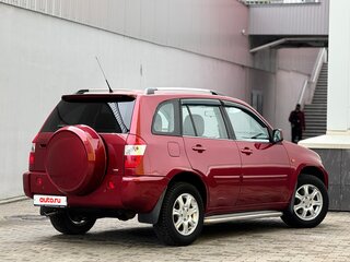 2012 Chery Tiggo (T11) I, красный, 399999 рублей, вид 3