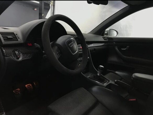 2006 Audi RS 4 II (B7), чёрный - вид 11